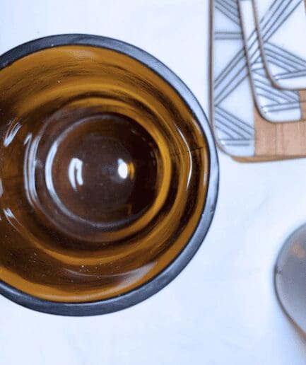 Brown Drinking Tumblers