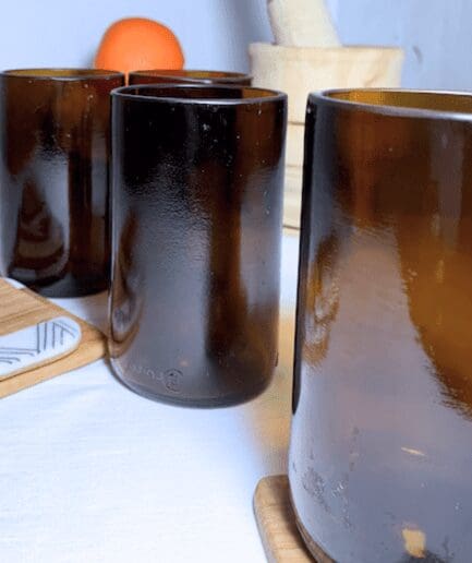 Brown Drinking Tumblers
