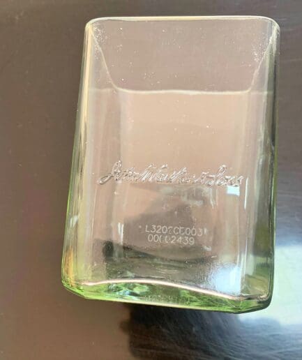 Short Johnny Walker Tumblers