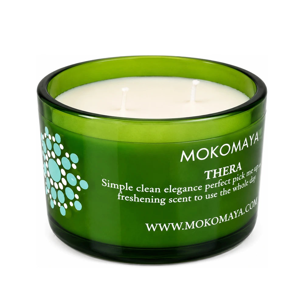 2 Wick Scented Candle