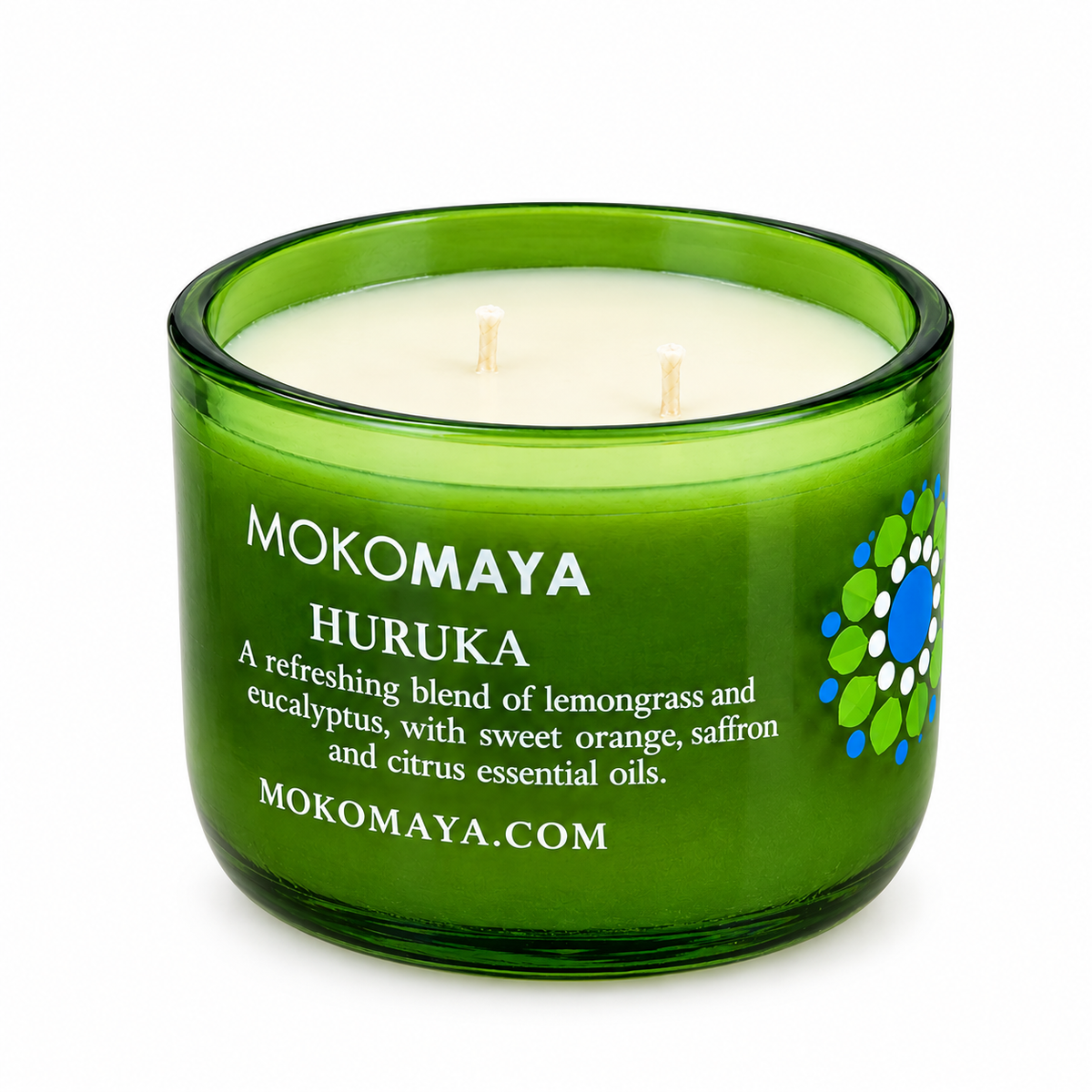 2 Wick Scented Candle