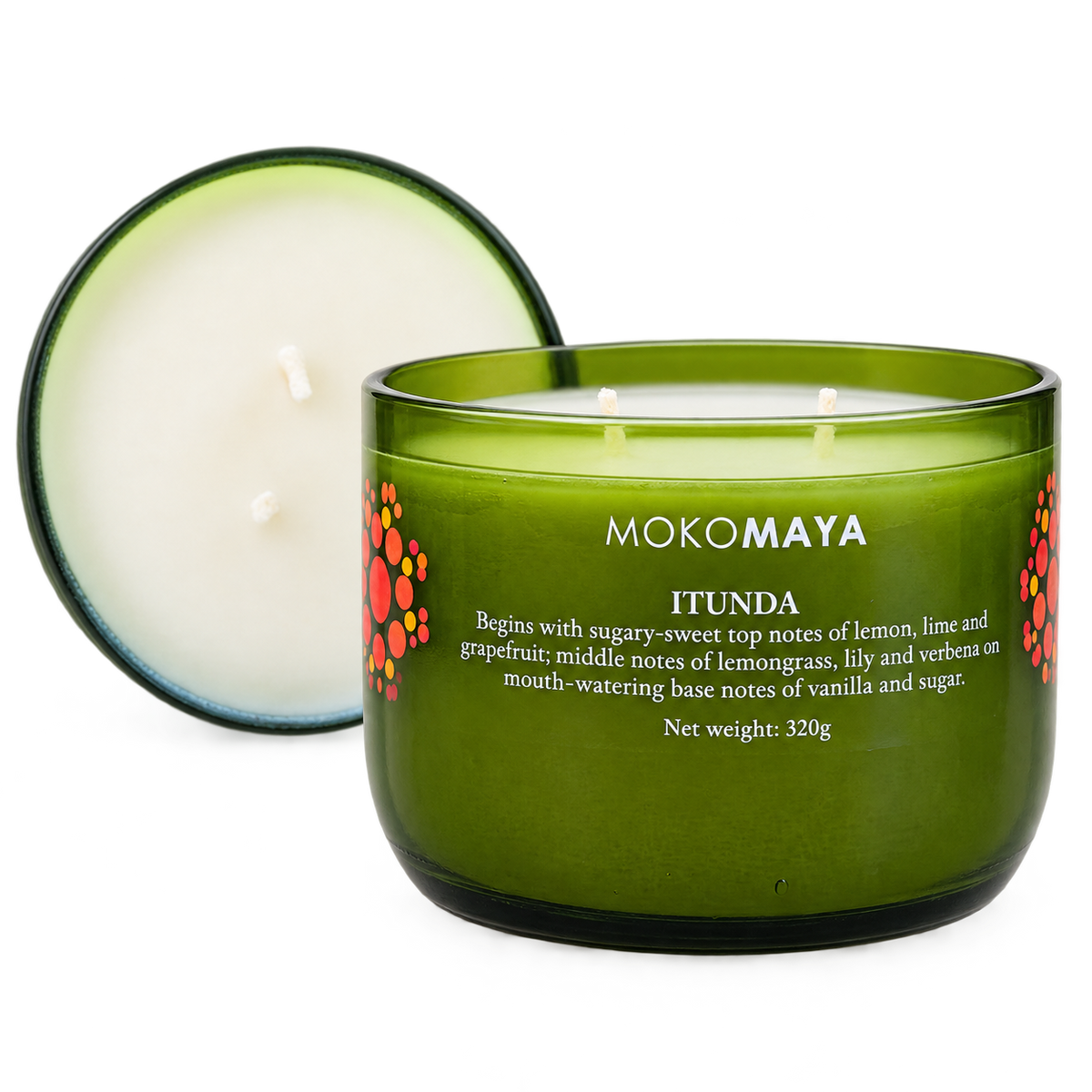 3 Wick Scented Candle