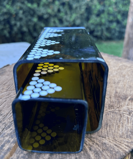 Terra Delyssa Olive oil cooking spoon holder set