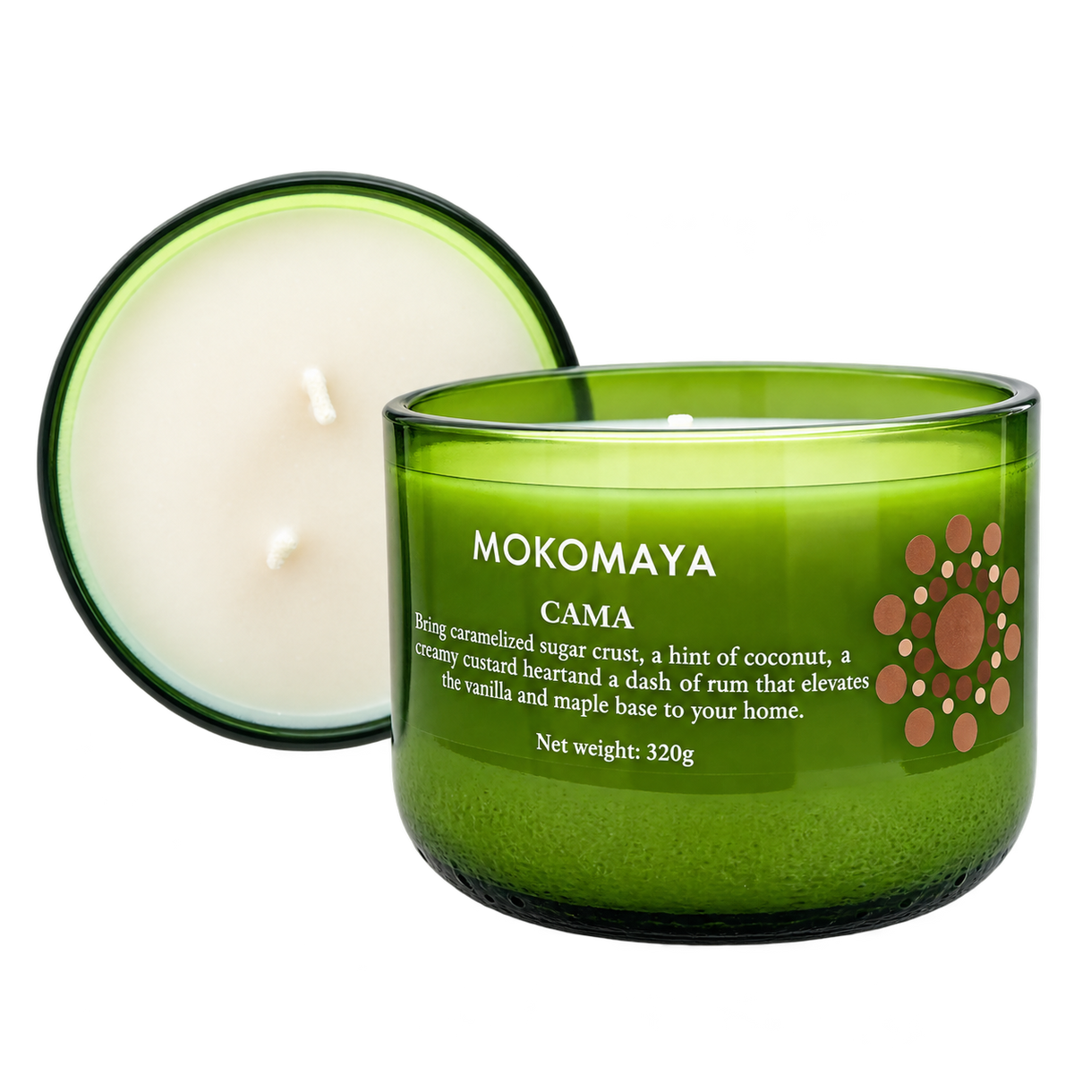 3 Wick Scented Candle