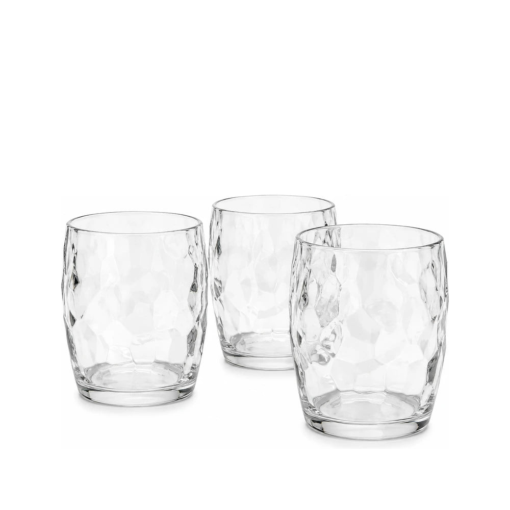 Clear Butlers Triple Sec tumblers