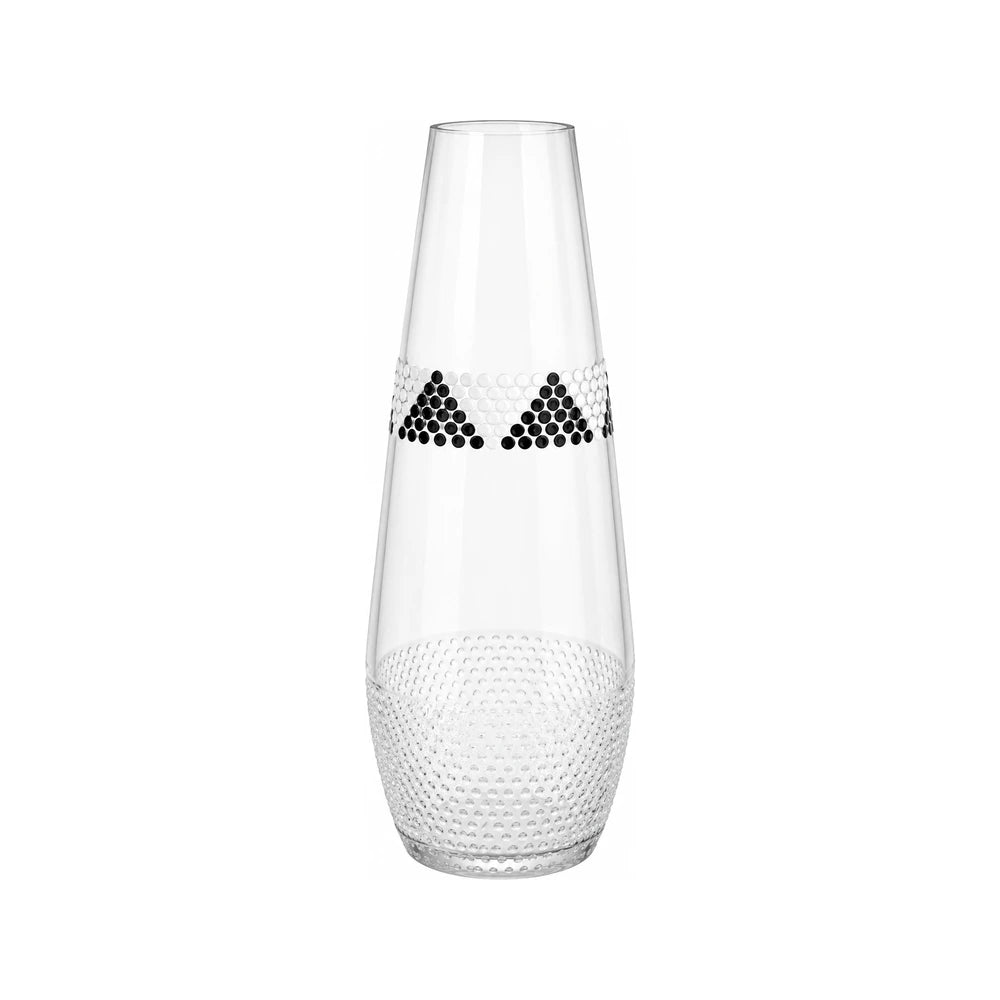 Clear Nederburg Glass Flower Vase