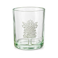 Clear tanqueray gin tumblers