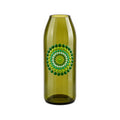 Green Flower vase with green flower