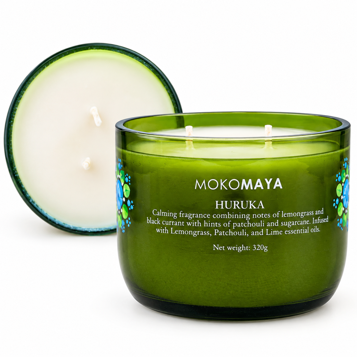 3 Wick Scented Candle