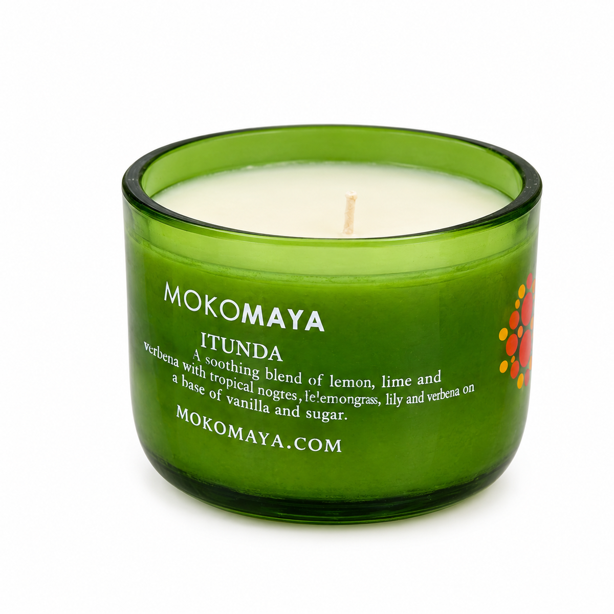 2 Wick Scented Candle