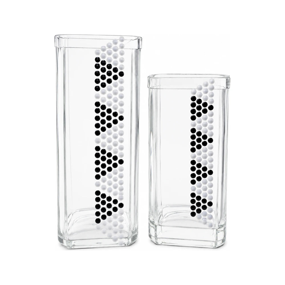 Johnny walker + Jack Daniels holder/vase set