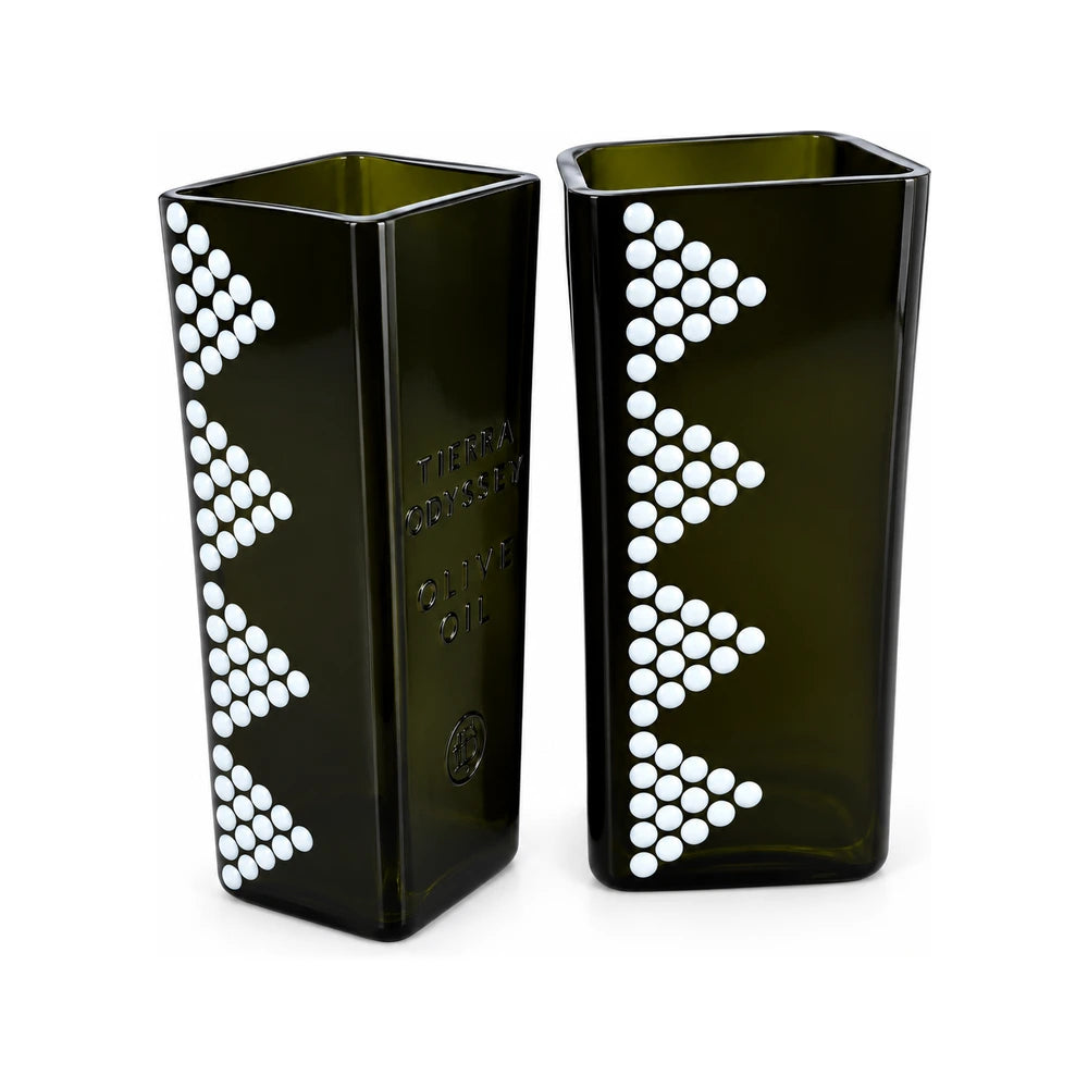 Terra Delyssa Olive oil cooking spoon holder set