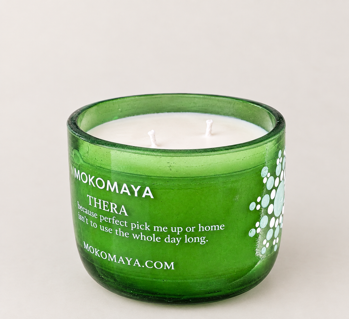 2 Wick Scented Candle