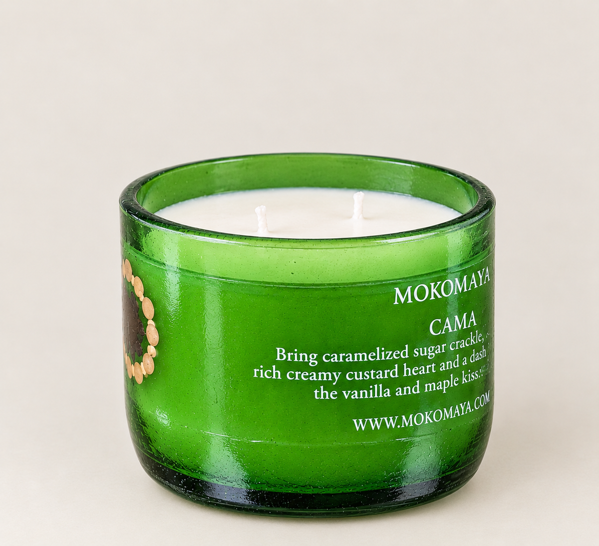 2 Wick Scented Candle