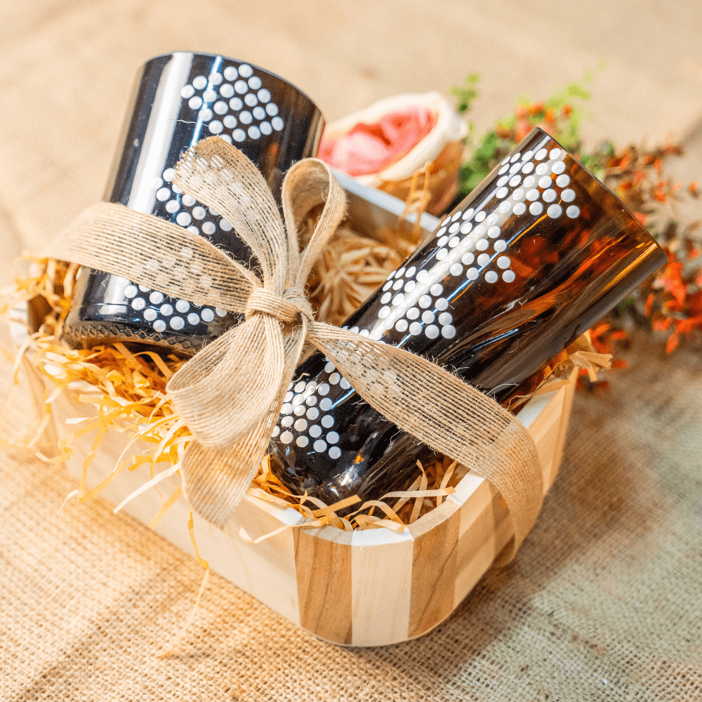 MokoMaya Bundle 1 - 2 upcycled pieces gift set