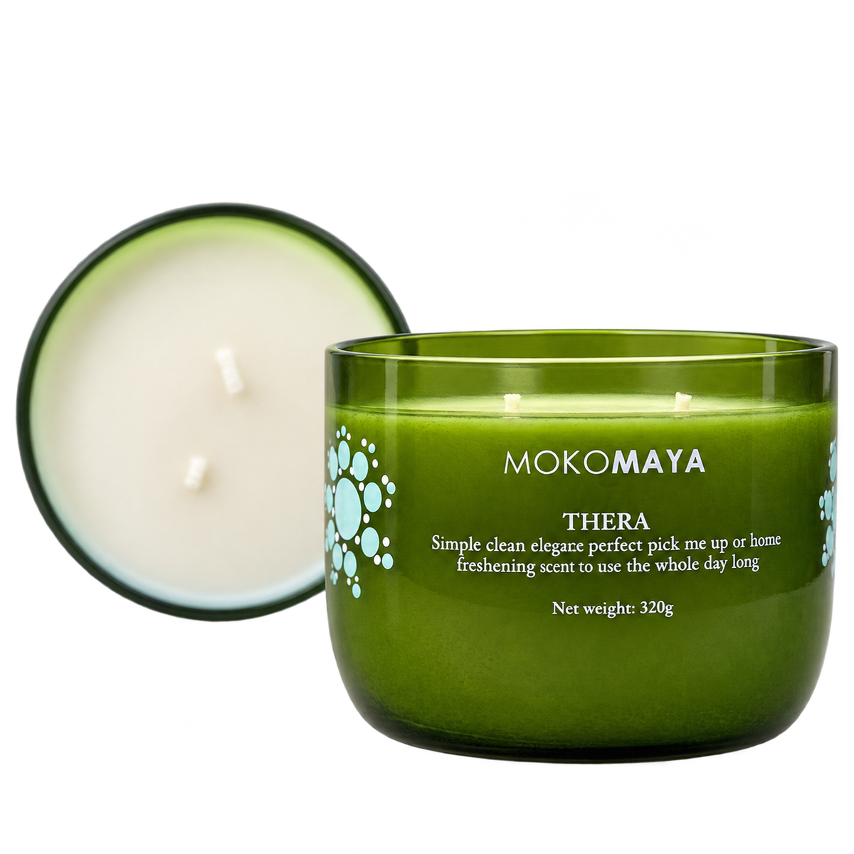 3 Wick Scented Candle